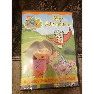 Dora the Explorer Map Adventure DVD